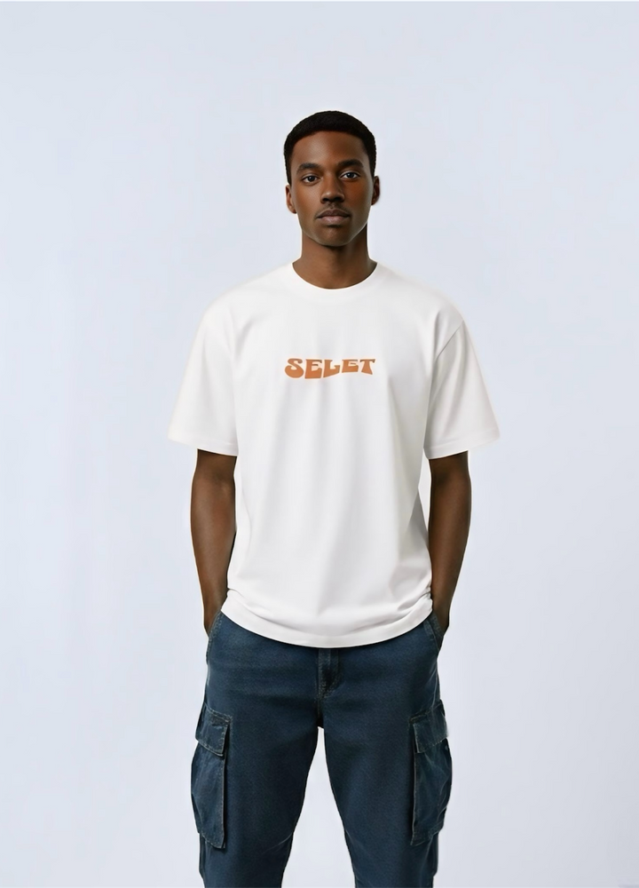 Camiseta Selet – Bold Vibes Only
