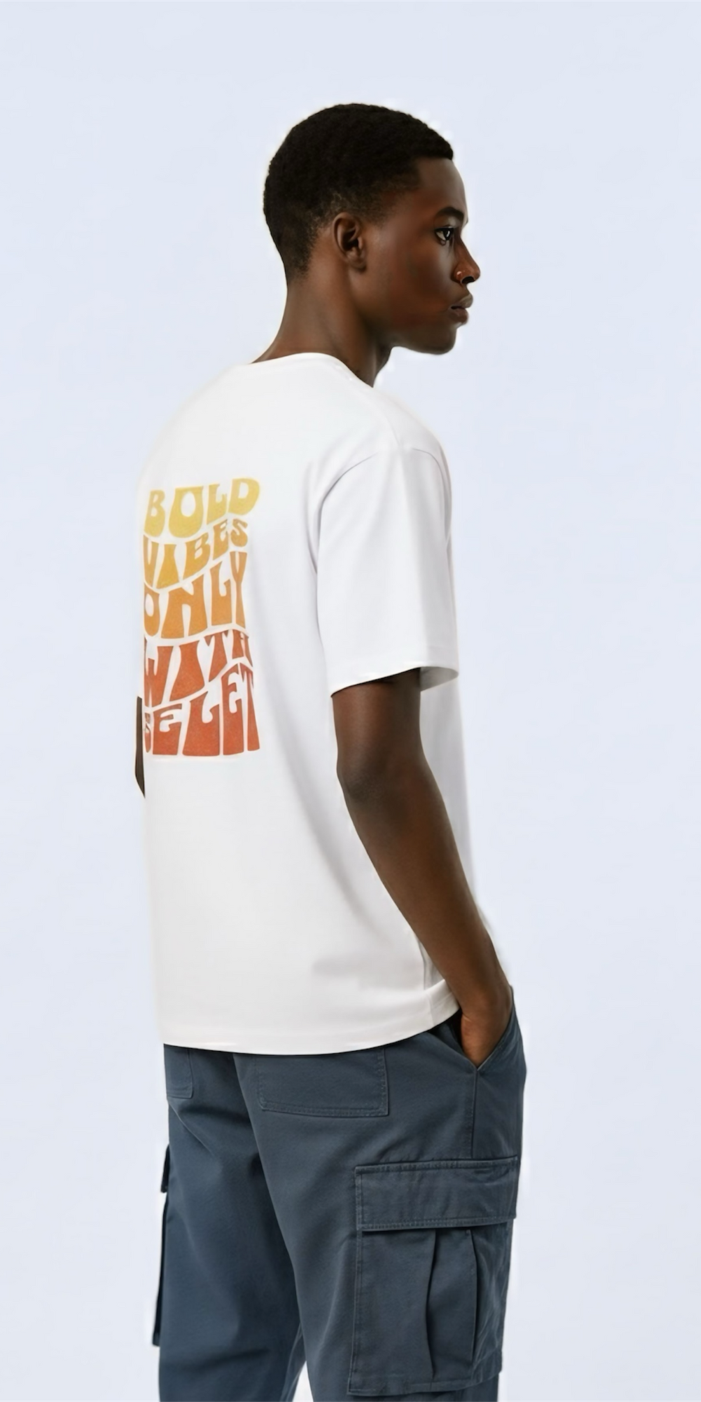 Camiseta Selet – Bold Vibes Only