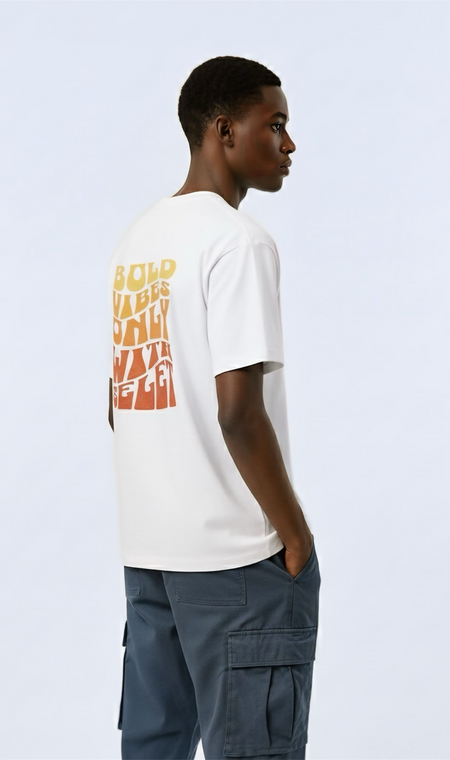 Camiseta Selet – Bold Vibes Only