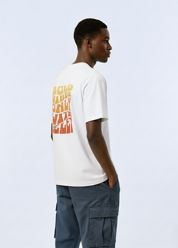 Camiseta Selet – Bold Vibes Only